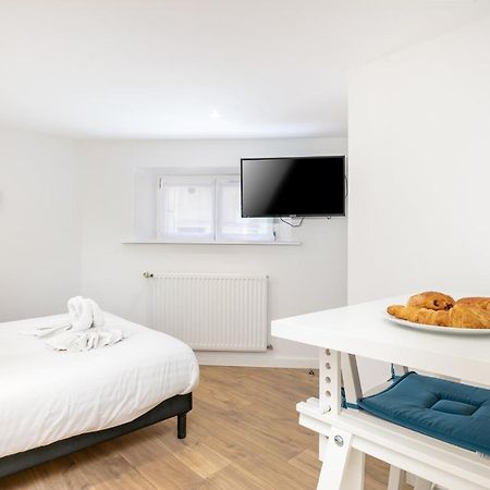 Le Belem : Chambre spacieuse avec sdb privative, cuisine et salon partagés, terrasse, proche facs et centre Brest Exterior foto